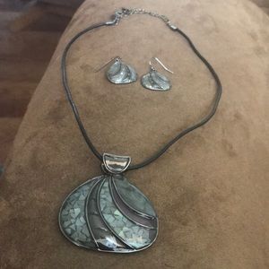 Lia Sophia jewelry set